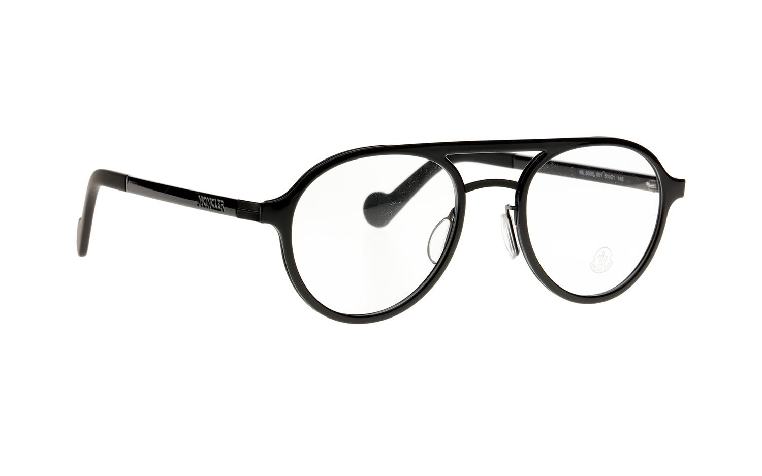 Moncler ML5035 V 001 51 Prescription Glasses Station